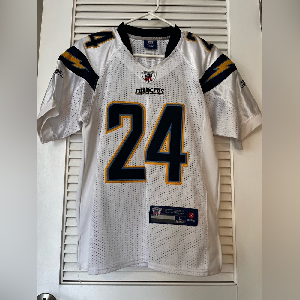 Ryan Mathews jersey.